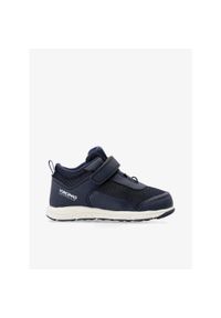 Buty dziecięce Viking Knapper Mid WP 1V. Kolor: niebieski. Sport: turystyka piesza