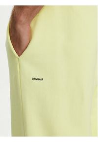 Pangaia Spodnie dresowe Archive Recycrom Żółty Loose Fit. Kolor: żółty. Materiał: bawełna #2