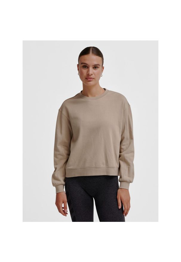 Bluza damska Hummel MT Dhyani. Kolor: zielony. Sport: fitness