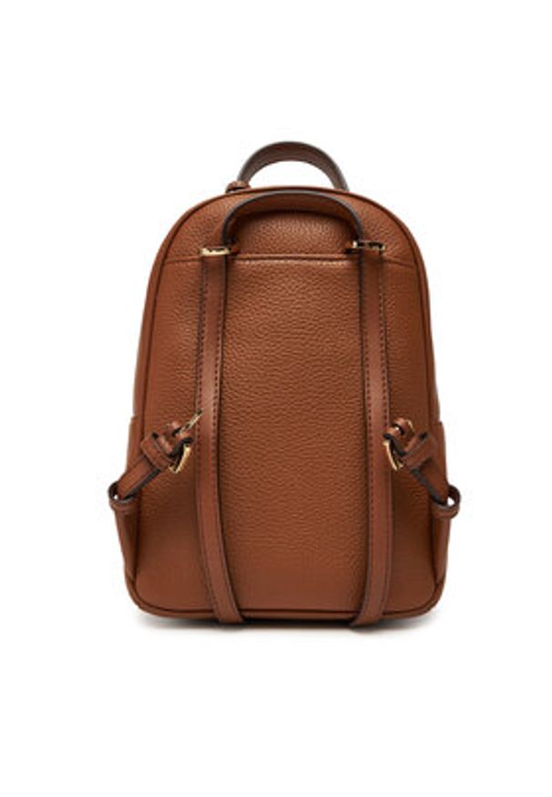 MICHAEL Michael Kors Plecak Sable 30T5G3XB1L Brązowy. Kolor: brązowy. Materiał: skóra