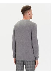 JOOP! Sweter 17 Jk-01Denny 30032601 Szary Modern Fit. Kolor: szary. Materiał: wełna #4
