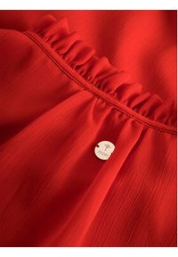 JOOP! Sukienka codzienna 58 JW231D151 30035288 Czerwony Regular Fit. Okazja: na co dzień. Kolor: czerwony. Materiał: syntetyk. Typ sukienki: proste. Styl: casual #7