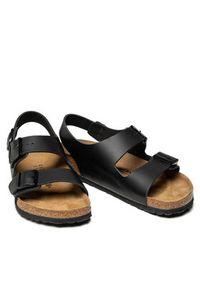Birkenstock Sandały Milano Bs 0034191 Czarny. Kolor: czarny. Materiał: skóra #7
