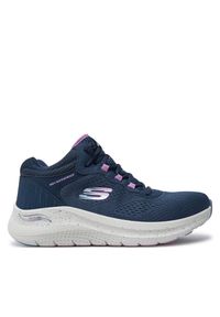 skechers - Sneakersy Skechers. Kolor: niebieski