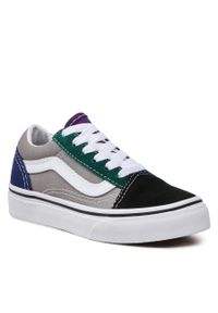 Tenisówki Vans Old Skool VN000W9T6GL1 Color Block Multi/True Wh. Materiał: zamsz, skóra. Model: Vans Old Skool