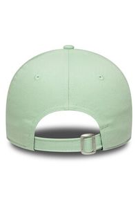 New Era Czapka z daszkiem New York Yankees Metallic 9FORTY 60667382 Zielony. Kolor: zielony. Materiał: materiał, bawełna #4