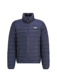 Kurtka męska Fila Butzbach. Kolor: niebieski. Materiał: syntetyk