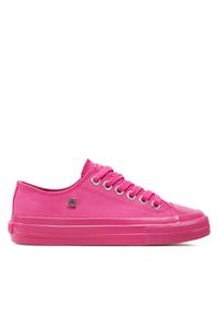 BIG STAR SHOES - Trampki Big Star Shoes. Kolor: różowy #1