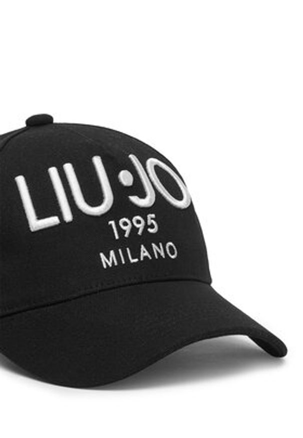 Liu Jo Czapka z daszkiem VA6206 T9555 Czarny. Kolor: czarny. Materiał: bawełna