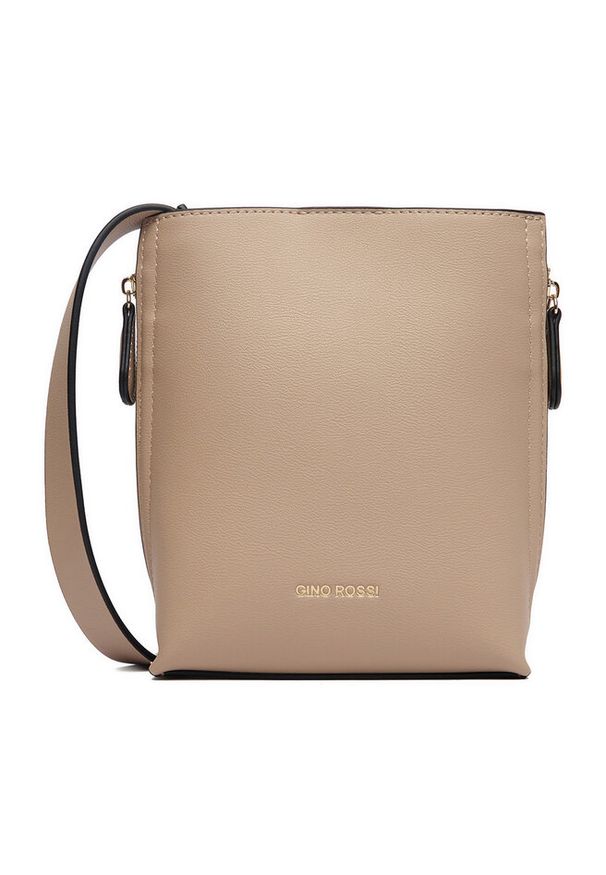 Gino Rossi - Torebka GINO ROSSI. Kolor: beżowy