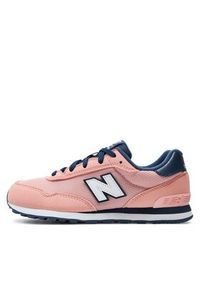 New Balance Sneakersy GC515KPN Różowy. Kolor: różowy