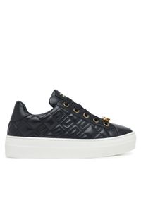 Sneakersy Elisabetta Franchi. Kolor: czarny