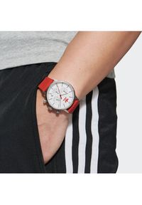 adidas Originals Zegarek Code One Chrono Watch AOSY23019 Srebrny. Kolor: srebrny