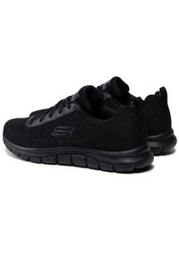 skechers - Skechers Sneakersy Track 232081/BBK Czarny. Kolor: czarny. Materiał: materiał #8