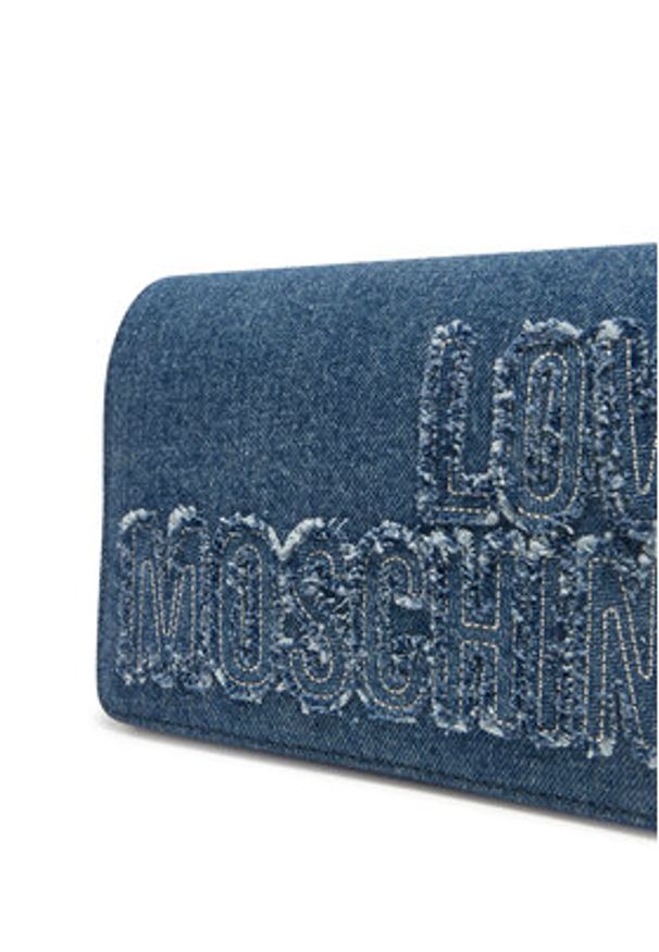 Love Moschino - LOVE MOSCHINO Torebka JC4247PP0MKM0750 Niebieski. Kolor: niebieski