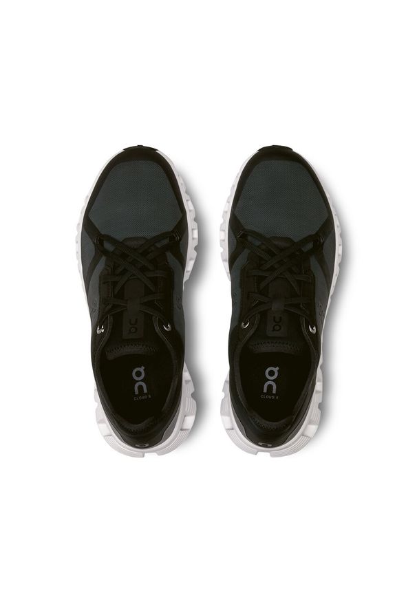 On - ON Cloud X 3 AD Buty damskie do biegania. Okazja: do pracy, na co dzień, na spacer. Kolor: czarny. Sport: turystyka piesza