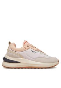 Sneakersy Pepe Jeans. Kolor: beżowy