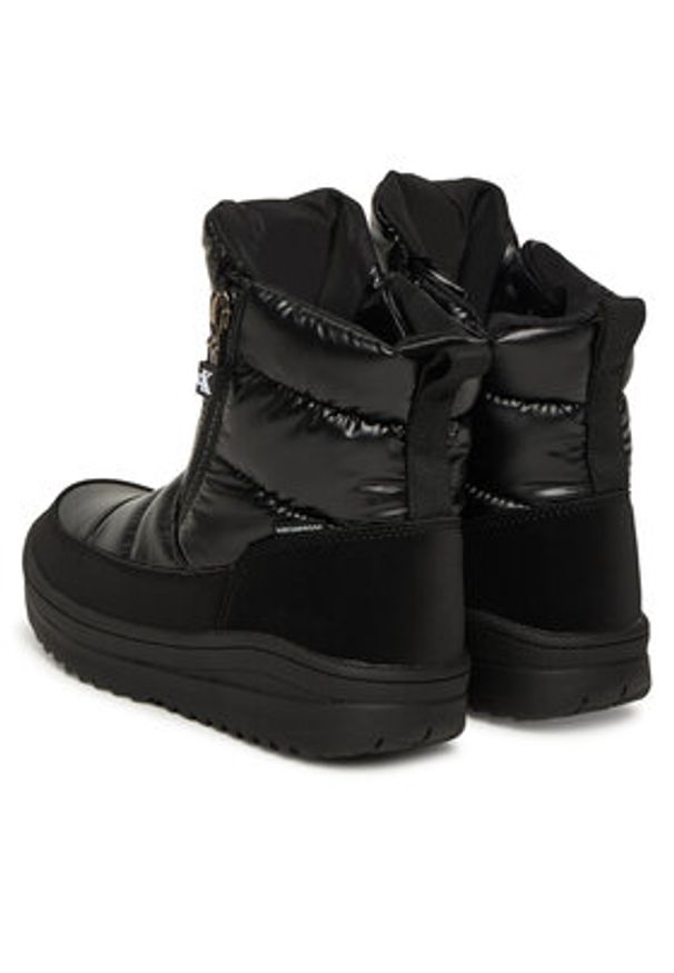 Calvin Klein Śniegowce Snow Boot V3A5-83140-1862 S Czarny. Kolor: czarny. Materiał: materiał