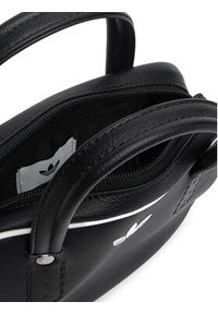 Adidas - adidas Torebka JX7872 Czarny. Kolor: czarny. Materiał: skórzane #4