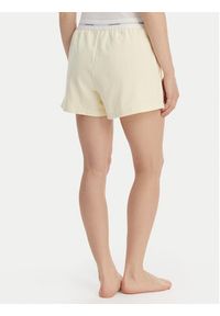 Calvin Klein Underwear Szorty piżamowe LV00QS7517 Żółty Regular Fit. Kolor: żółty. Materiał: bawełna #3