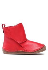 Froddo Kozaki Paix Winter Boots G2160077-6 S Czerwony. Kolor: czerwony. Materiał: skóra