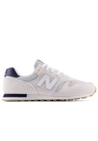 Buty unisex New Balance M3735I3 - beżowe. Kolor: beżowy. Materiał: zamsz, guma. Szerokość cholewki: normalna. Model: New Balance 373 #1