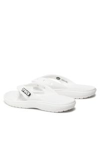 Crocs Japonki Classic Crocs Flip 207713 Biały. Kolor: biały #4