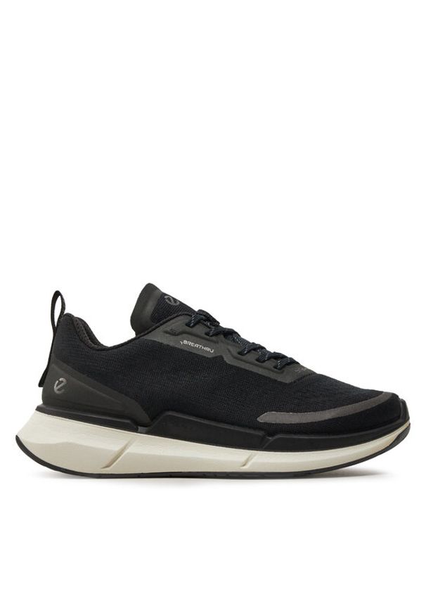 ecco - ECCO Sneakersy Biom 2.2 W 83075300101 Czarny. Kolor: czarny. Materiał: materiał