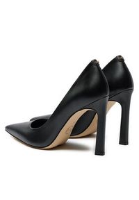 MICHAEL Michael Kors Szpilki Amara leather Pump 40S4AMHP1L Czarny. Kolor: czarny. Materiał: skóra. Obcas: na szpilce #2