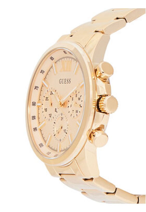 Guess Zegarek Walker GW0900G2 Złoty. Kolor: złoty