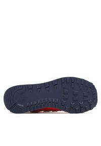 New Balance Sneakersy GC574CU Czerwony. Kolor: czerwony. Materiał: skóra. Model: New Balance 574 #5
