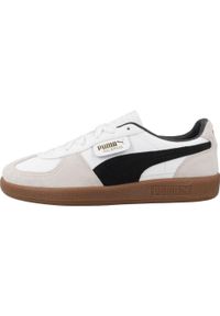 Puma - Buty PUMA YELLOW PALERMO LTH JR Biały. Kolor: biały. Materiał: tkanina. Sport: turystyka piesza #2