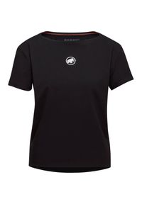 Koszulka damska Mammut Seon Original. Kolor: czarny. Sport: turystyka piesza #1
