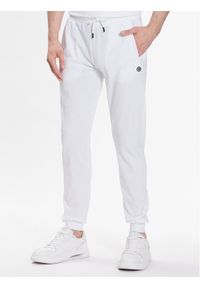 Colmar Spodnie dresowe Doubly 6117 5XO Biały Regular Fit. Kolor: biały. Materiał: bawełna, dresówka #1