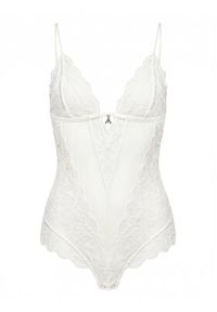 Patrizia Pepe Body 2I0143/A602-W146 Biały. Kolor: biały. Materiał: syntetyk #5
