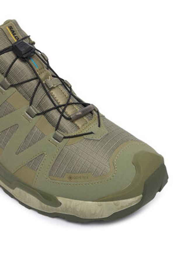 salomon - Salomon Trekkingi Xc Roam Gtx L49126100 Zielony. Kolor: zielony. Materiał: materiał