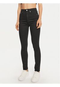 Calvin Klein Jeans Jeansy J20J224013 Szary Skinny Fit. Kolor: szary