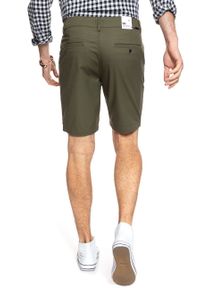 Lee - SPODENKI LEE SLIM CHINO SHORT IVY GREEN L73HHI06 #4