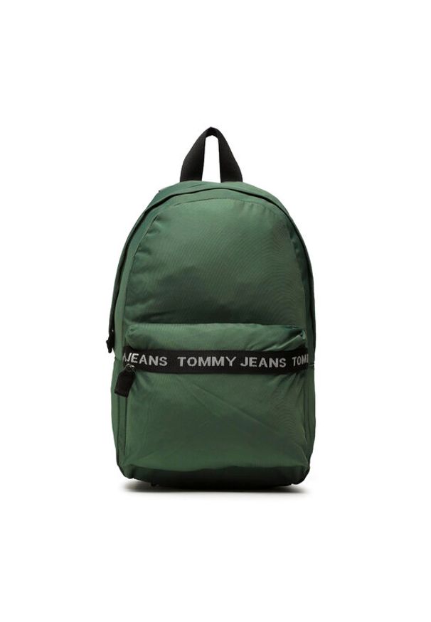 Tommy Jeans Plecak Essential Dome AM0AM11175 Zielony. Kolor: zielony. Materiał: materiał