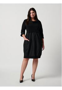 Joseph Ribkoff Sukienka codzienna 173444NOS Czarny Regular Fit. Okazja: na co dzień. Kolor: czarny. Materiał: syntetyk. Typ sukienki: proste. Styl: casual #7