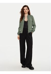 Vero Moda Kurtka bomber Coco 10245734 Zielony Regular Fit. Kolor: zielony. Materiał: syntetyk #6