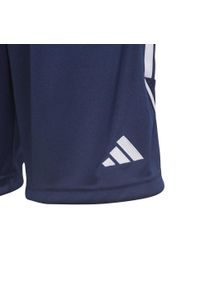 Spodenki piłkarskie dla dzieci Adidas Tiro 23 League. Kolor: niebieski