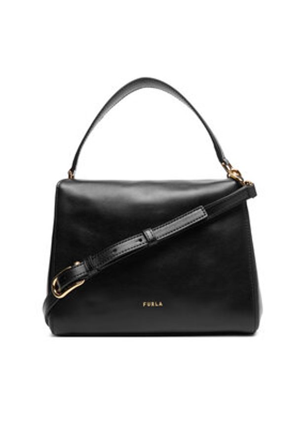 Furla Torebka WB01957-BX4184-O6000-1-002-20-IT-B Czarny. Kolor: czarny. Materiał: skórzane