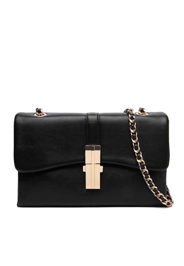 Aldo Torebka Alicie 13989661 Czarny. Kolor: czarny. Materiał: skórzane