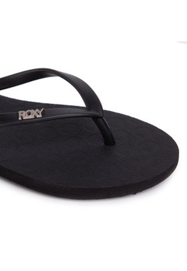 Roxy Japonki ARJL100663 Czarny. Kolor: czarny