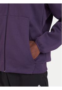 Adidas - adidas Bluza Z.N.E. KB7124 Fioletowy Regular Fit. Kolor: fioletowy. Materiał: syntetyk
