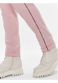 Liu Jo Sport Spodnie dresowe TF3222 J6182 Różowy Regular Fit. Kolor: różowy. Materiał: wiskoza #4