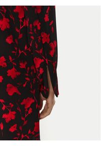 GESTUZ - Gestuz Sukienka codzienna Dilara 10909654 Czarny Regular Fit. Okazja: na co dzień. Kolor: czarny. Materiał: syntetyk. Typ sukienki: proste. Styl: casual