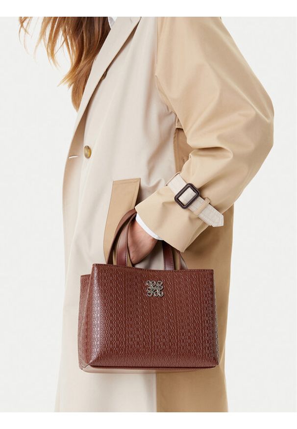 Nine West Torebka CEO-HAMPSHIRE-II-LDA8175 Brązowy. Kolor: brązowy