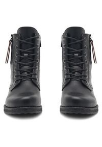 Clara Barson Trzewiki CEO-WS2702-09 Czarny. Kolor: czarny. Materiał: materiał, syntetyk #3